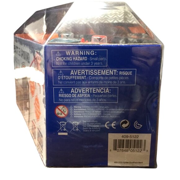 Hexbug Battle Ground Spider Dual Pack With Remote Controls & Batteries - Picture 4 of 16